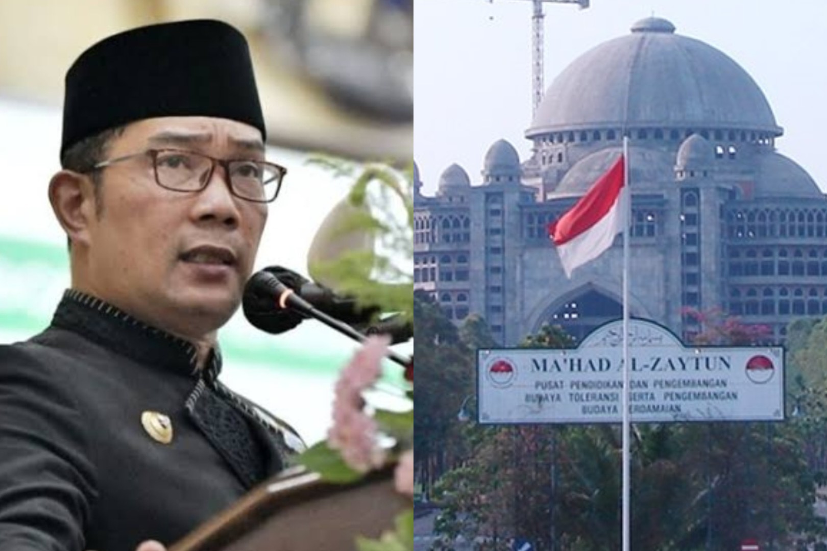 Aset dan Pengelolaan Ponpes Al Zaytun Akan Diambil Alih Kanmenag, Ridwan Kamil Ucapkan Ini