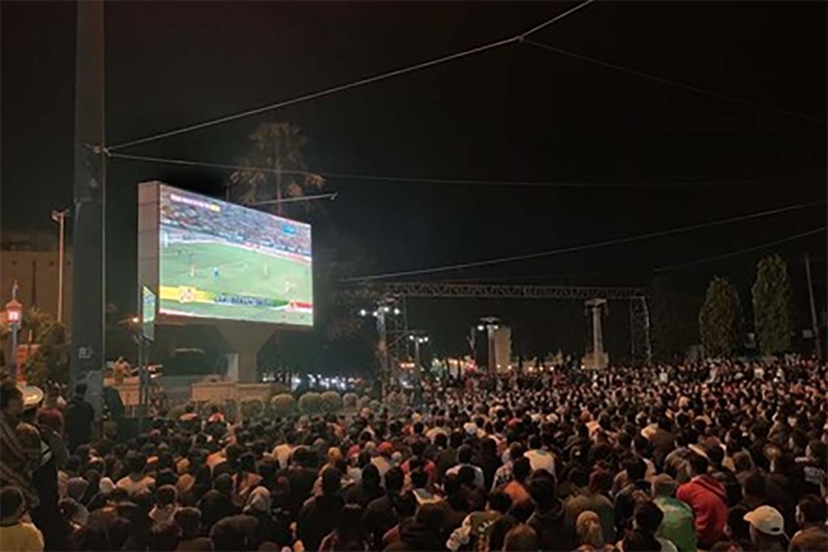 Hebohhh!! Ada Isu Larangan Untuk Nobar Pertandingan Timnas U23, Kemenpora Langsung Beri Tanggapan