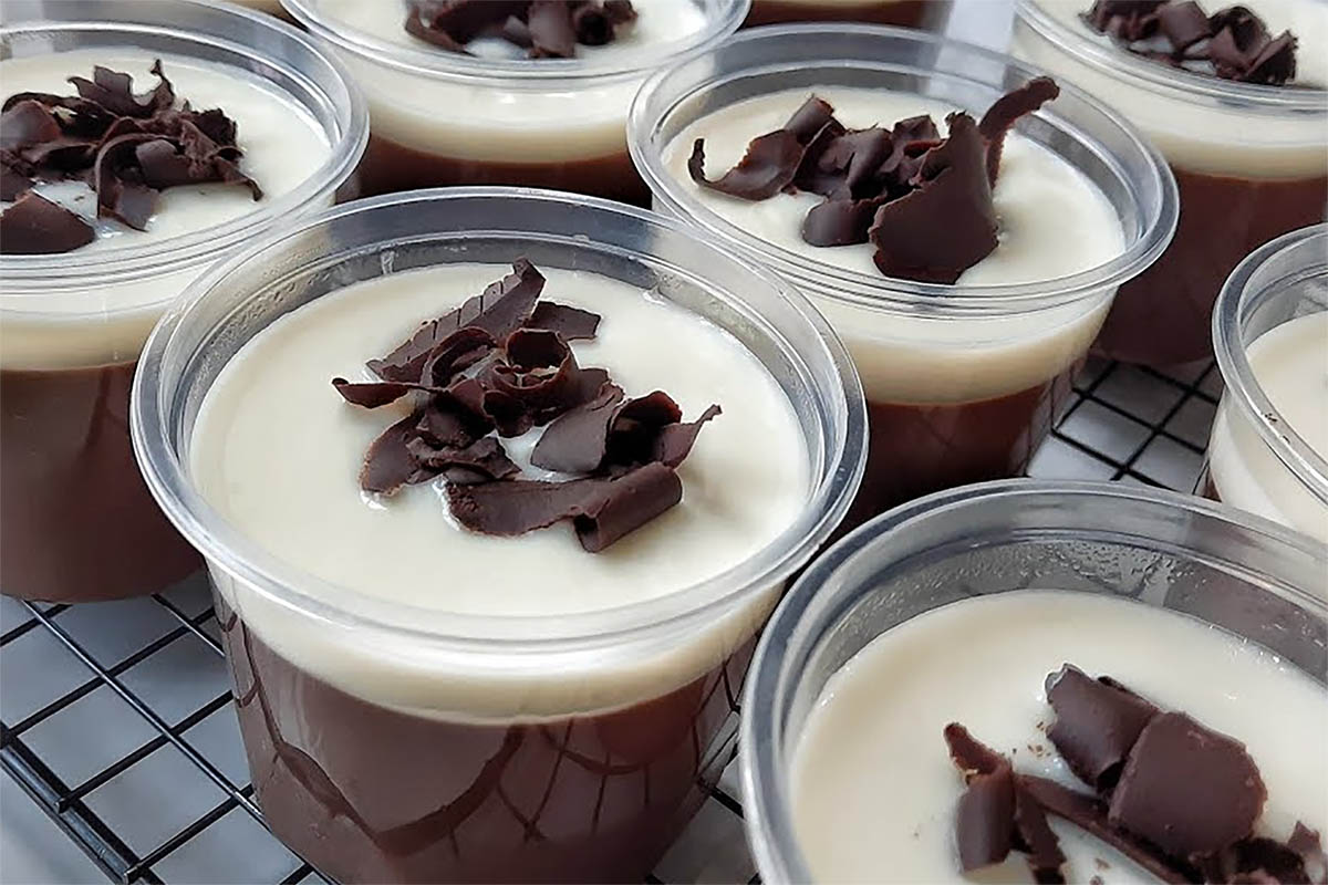 Resep Puding Susu Coklat yang Enak dan Mewah, Hanya Pakai Dua Bahan Saja