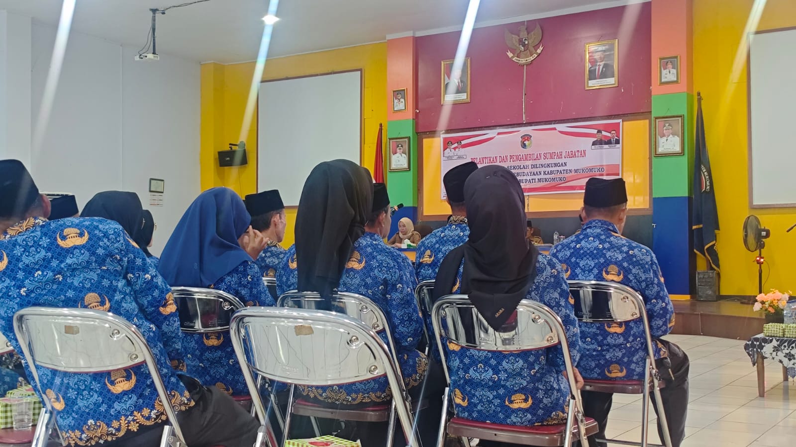 ASN PPPK Belum Bisa Duduki Jabatan Struktural Di Pemerintahan Mukomuko