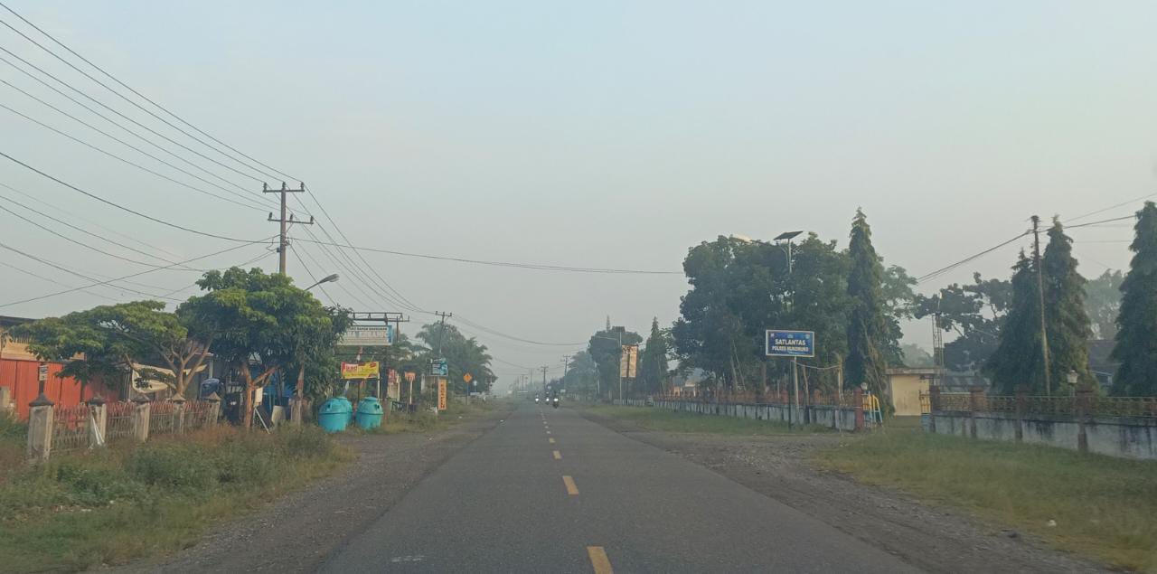 Mukomuko Diselimuti Kabut, Pagi Hari Harus Berhati-Hati