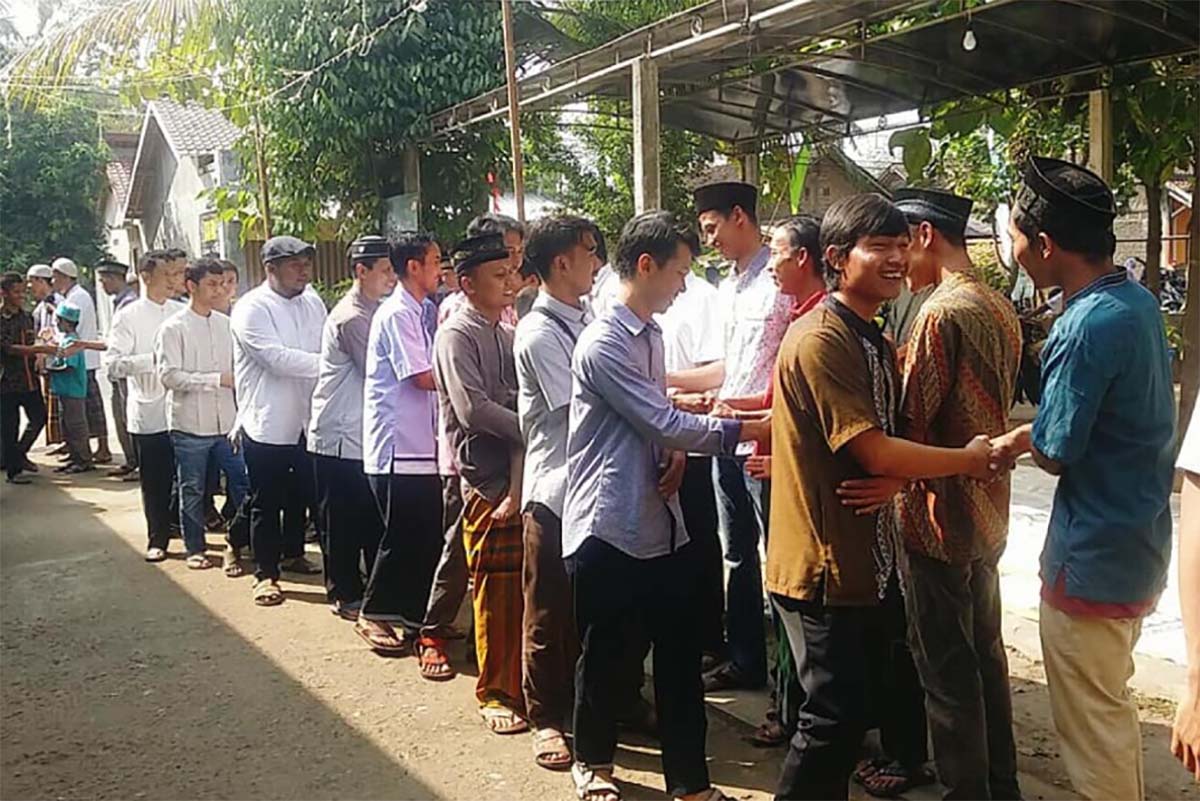 Inilah Keutamaan dan Manfaat Kegiatan Halal Bihalal Ketika Lebaran