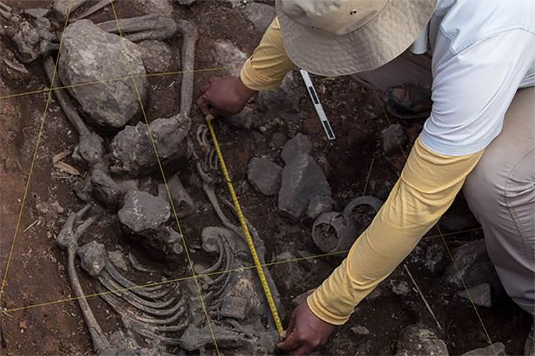 Geger Arkeolog Temukan Makam Berusia 3000 Tahun Diduga Milik Dukun Memiliki Kekuatan Jaguar