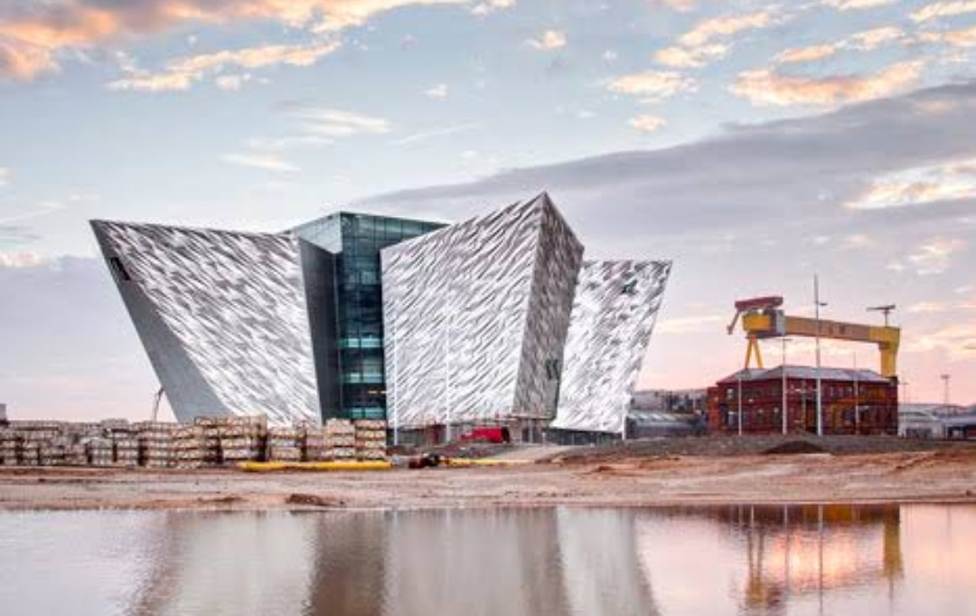 Museum Titanic Belfast Berlokasi di Lahan Bekas Titanic Dibangun Pertama Kali , Semuanya Tergambar di sini
