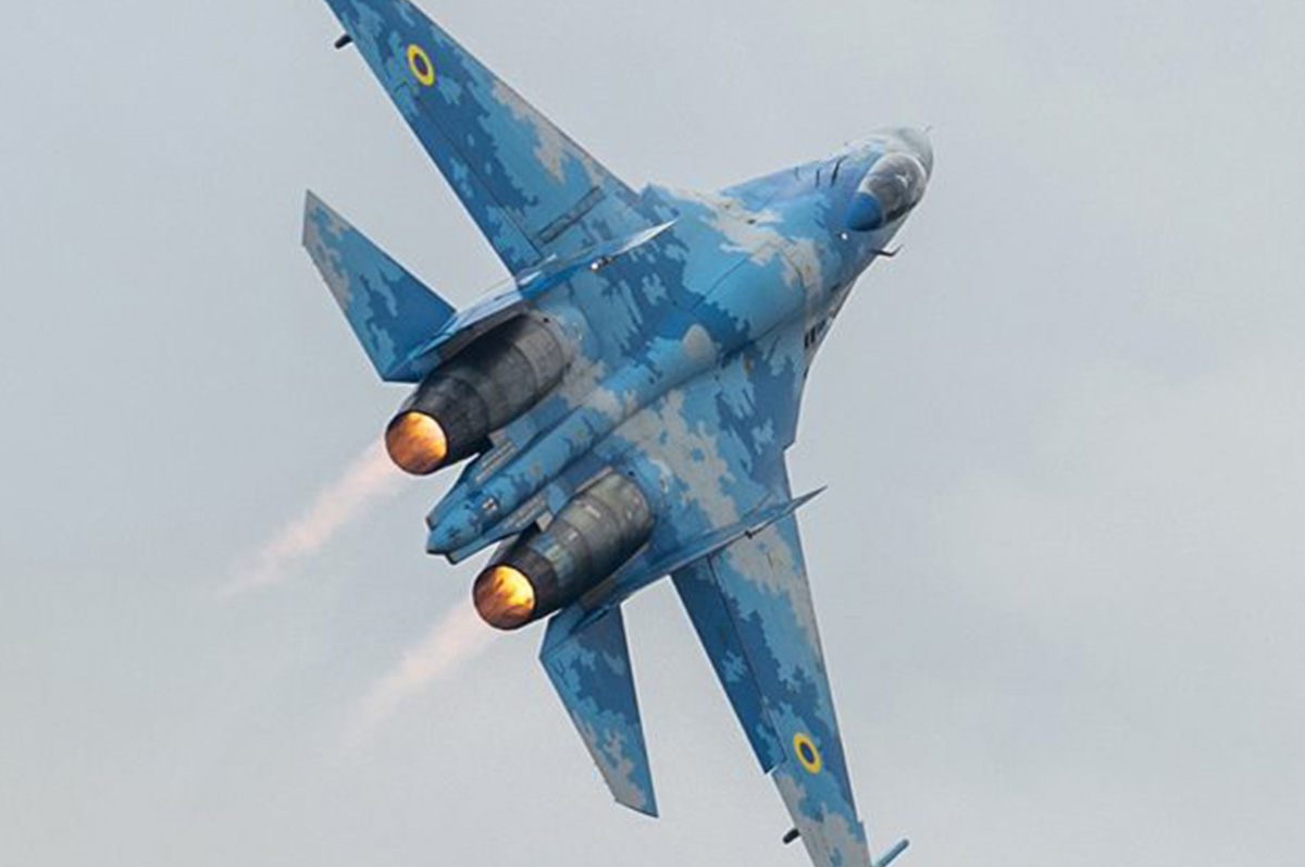Pesawat Tempur Ini Berhasil di Jatuhkan Oleh Rusia dalam Waktu kurang Dari Sehari, Apa saja?