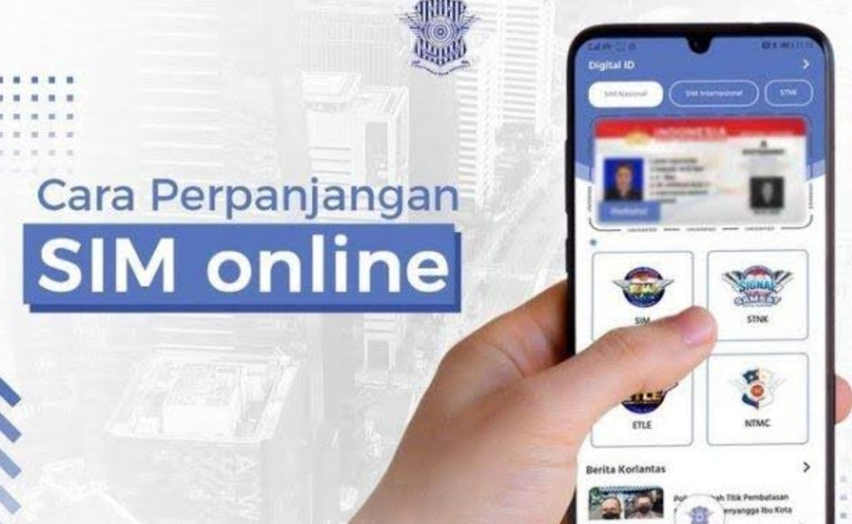 Berikut Langkah-langkah Cara Memperpanjang SIM Melalui Online