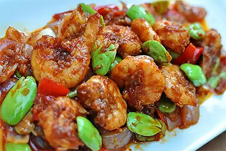 Resep Rumahan, Udang Tete Balado yang Pedas dan Nikmat