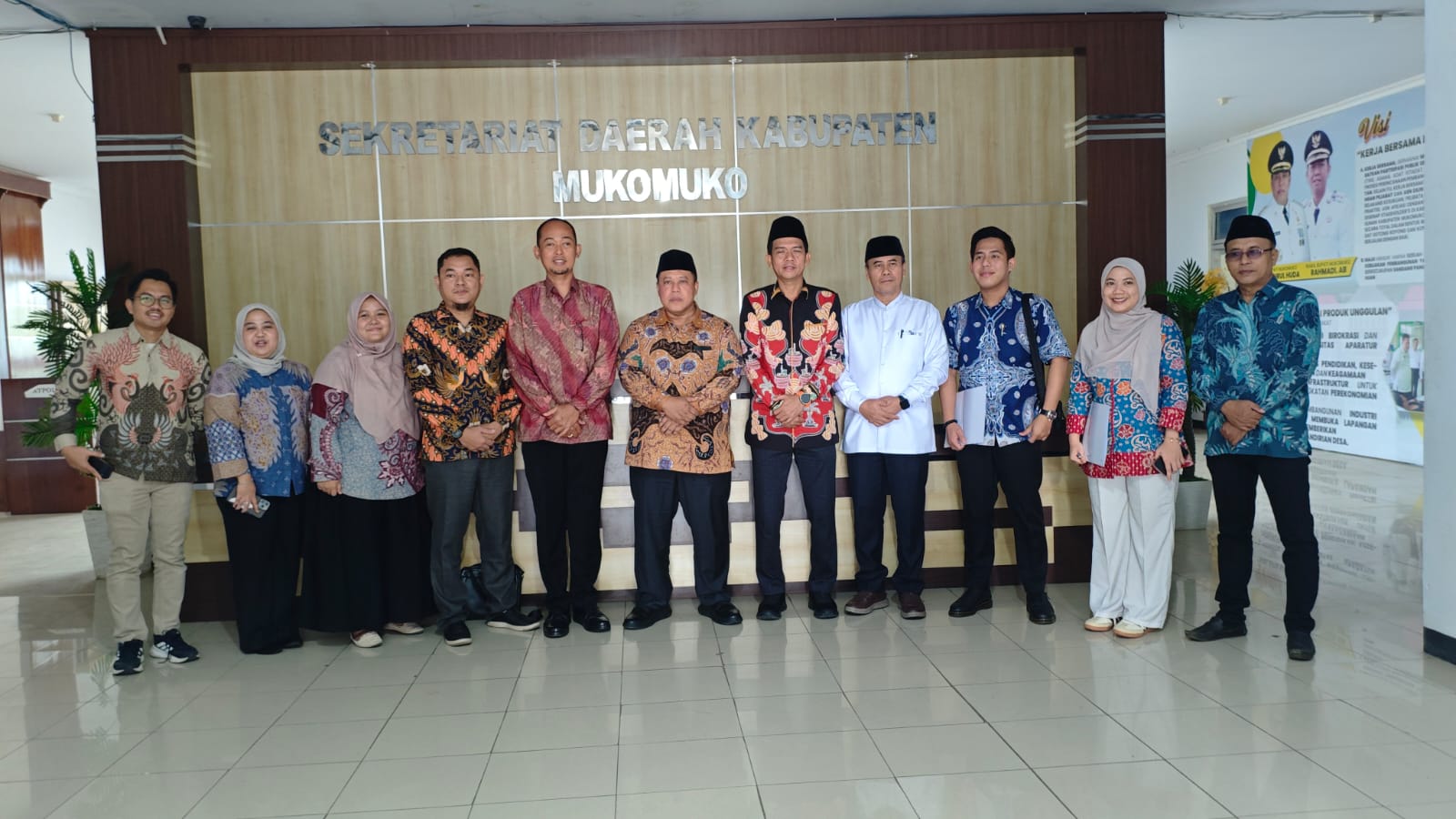 Entry Meeting  Pemda dengan BPK RI, Pejabat dan Bendahara Dinas Diminta Tidak Melakukan Dinas Luar (DL)