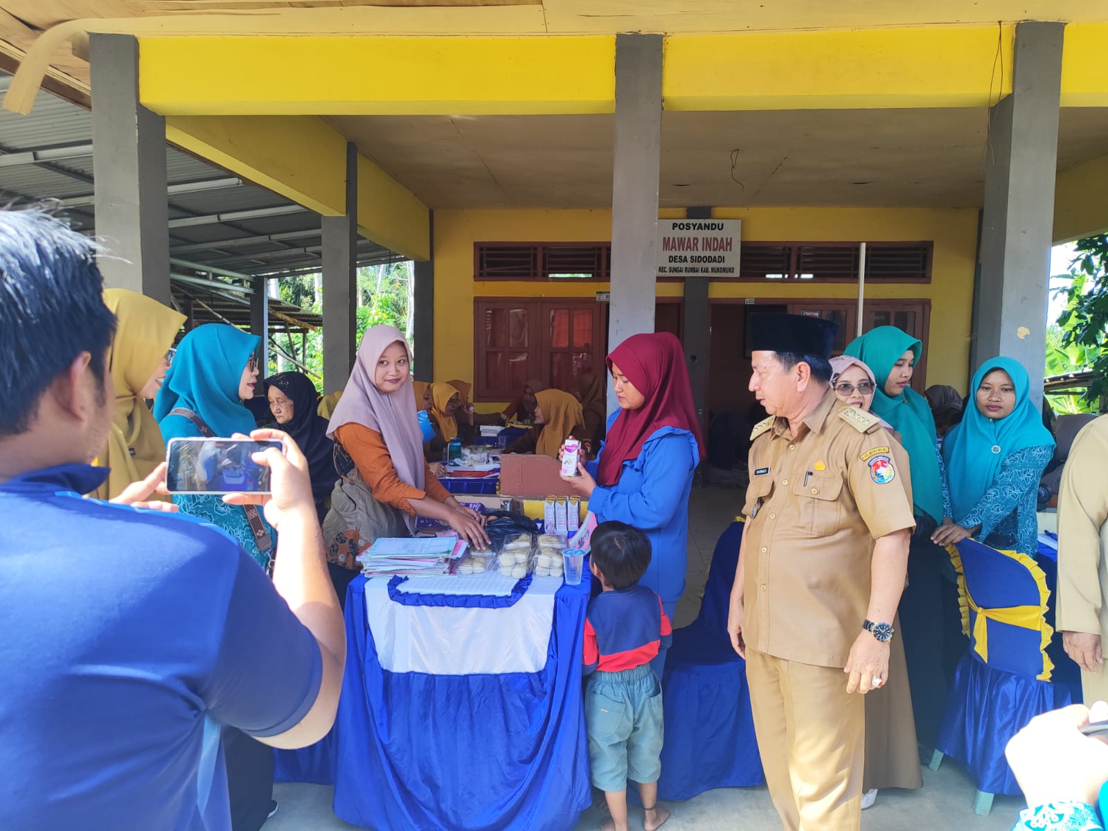 Desa Sidodadi dan Mekar Sari Ikuti Lomba Posyandu Tingkat Nasional