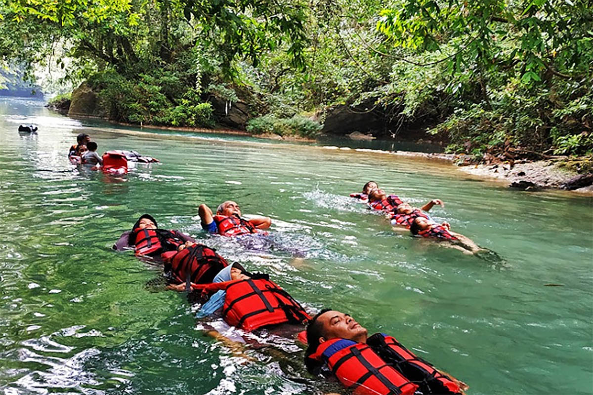 Ayo Rasakan Sensasi Wisata Body Rafting Citra Ngam Seru dan Menantang