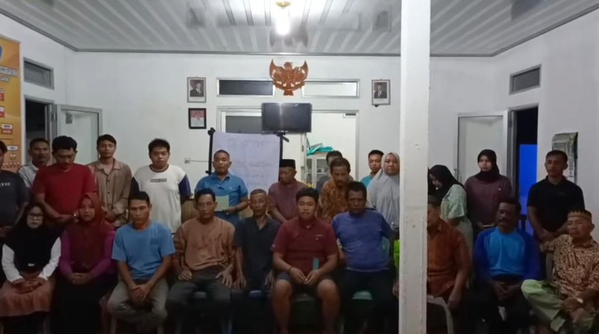 Pernyataan Sikap, Seluruh Pejabat, BPD dan Lembaga Desa Ini Ancam Mundur Serentak