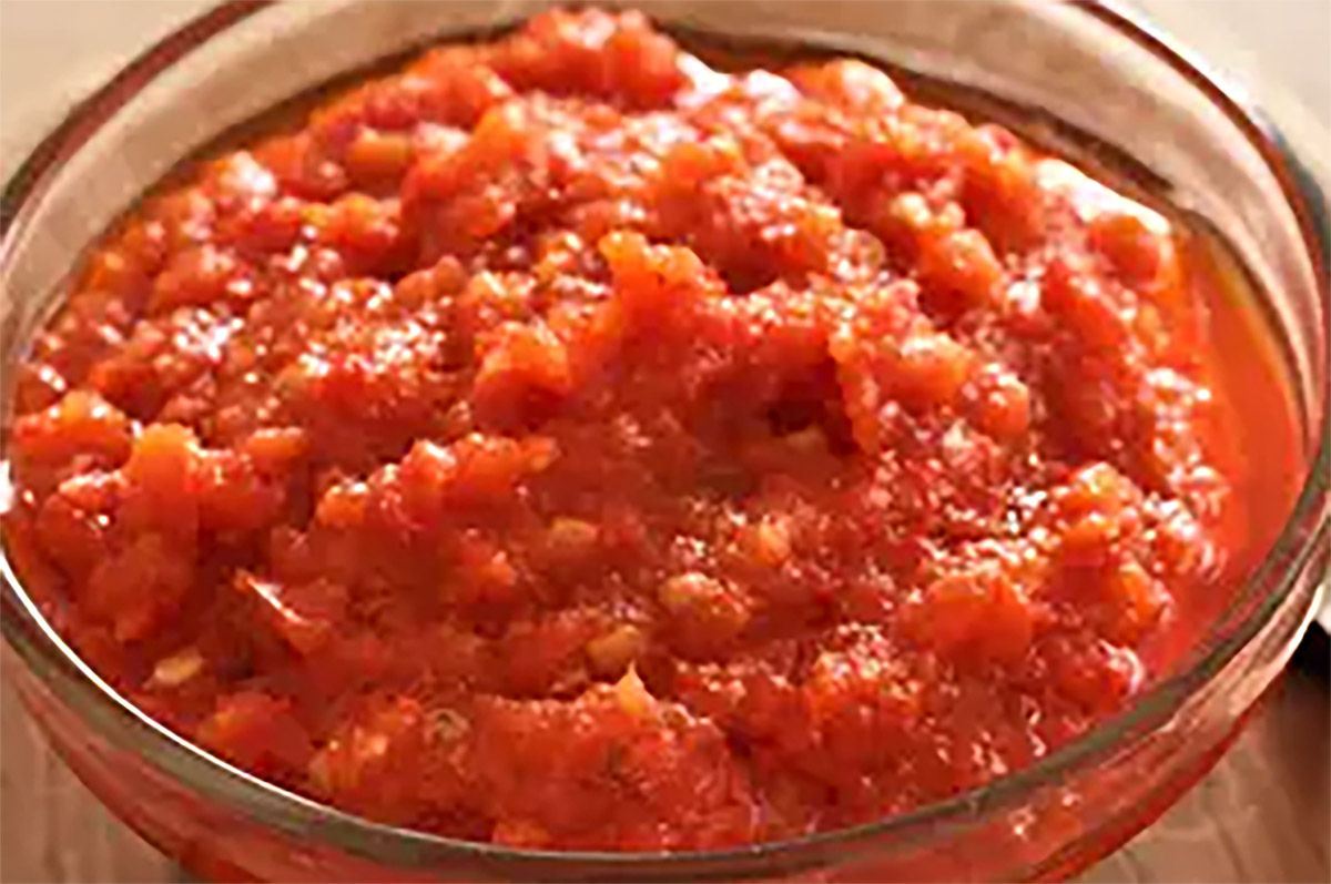 Ini Resep Sambal Tomat Terasi yang Segar dan Pedas Nikmat