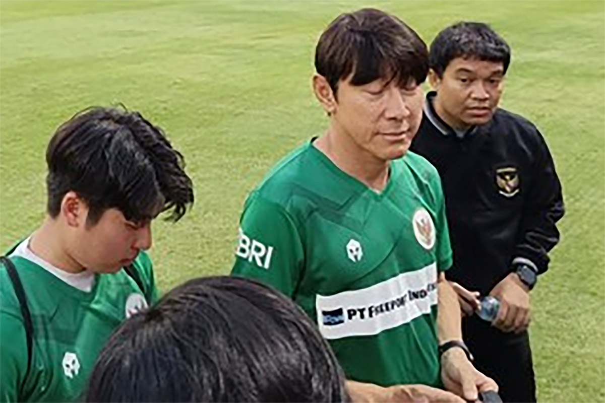 Ini Persiapan Shin Tae-yong Pelatih Timnas U-23 untuk Ajang Piala AFF U-23 2023 Melawan Malaysia