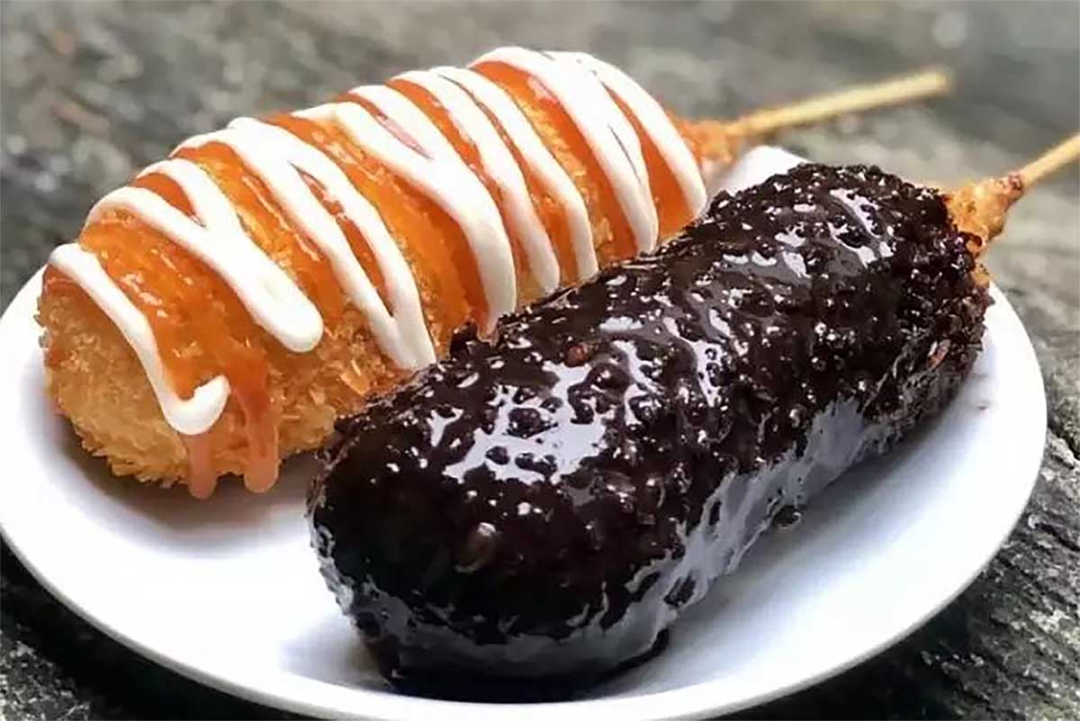 Ide Jualan Terlaris dengan Modal Ekonomis, Ini Cara Mudah Membuat Corndog Mozzarella yang lagi Viral