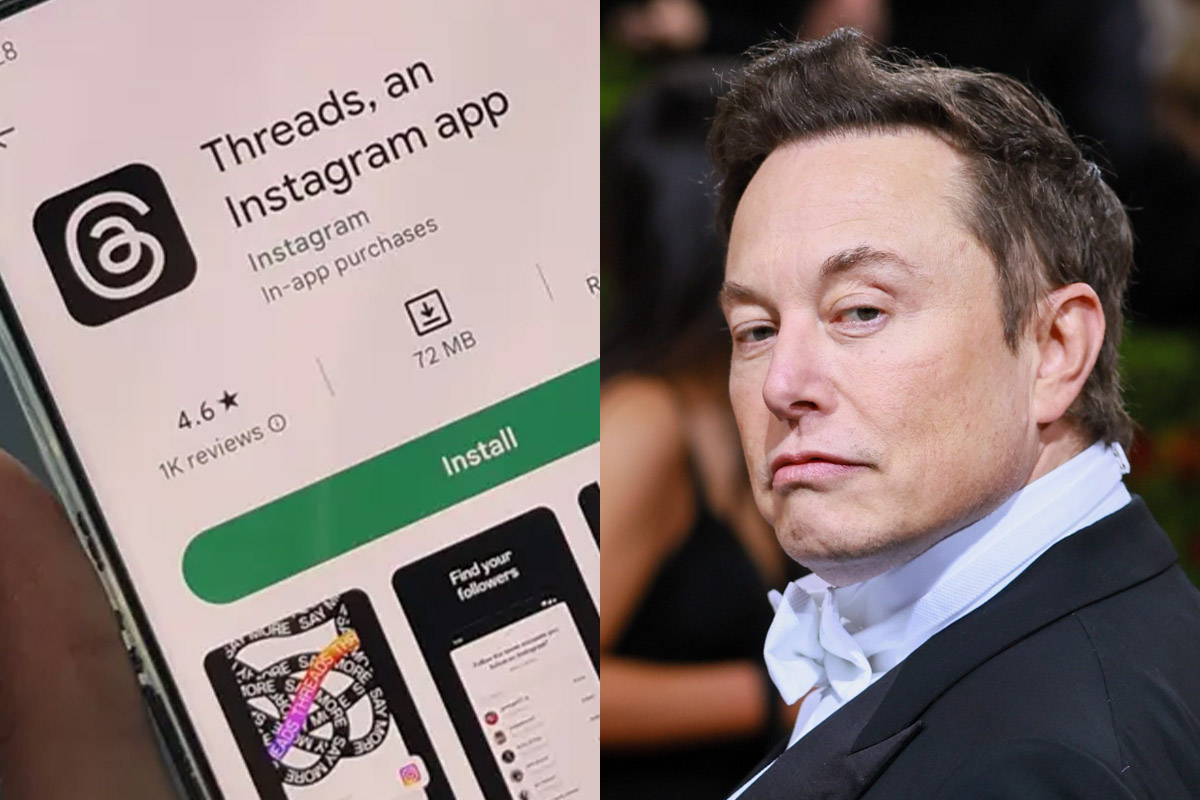 Dianggap Plagiat Twitter, Elon Musk Gugat Threads