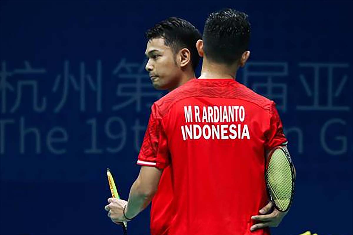 Timnas Indonesia Gagal Melanjutkan Tradisi Medali Emas Cabang Olahraga Bulu Tangkis Ganda Putra