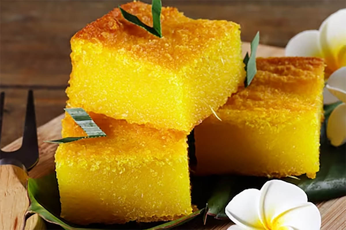 Resep Bingka Ubi Kayu yang Manis dan Empuk, Cocok Untuk Teman Minum Teh