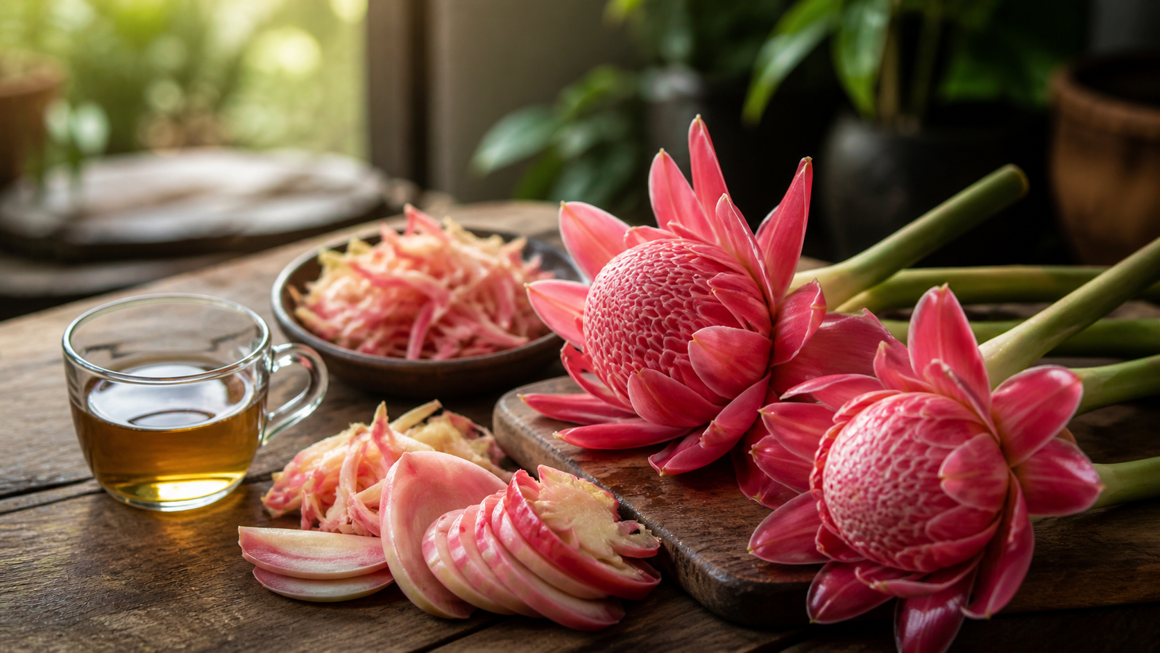 Manfaat Kecombrang bagi Kesehatan: Bunga Aromatik dengan Khasiat Alami