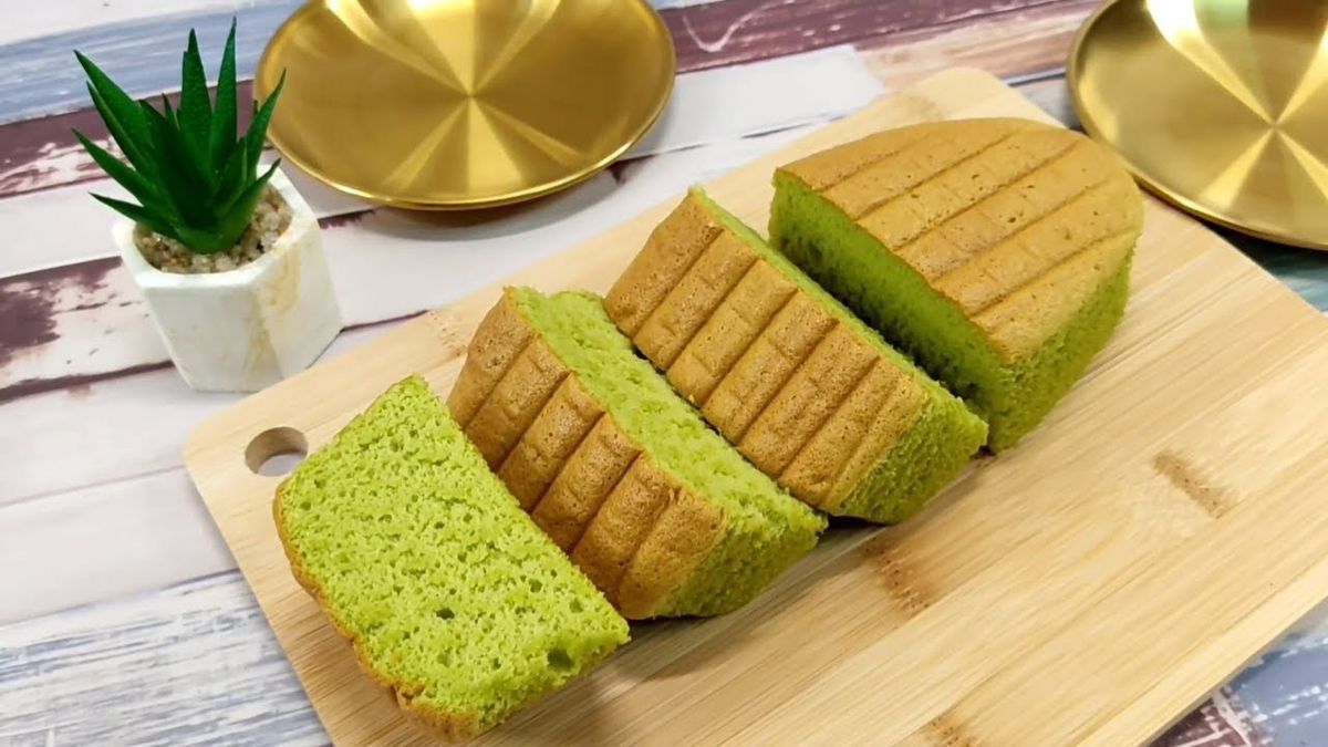 Tips Membuat Bolu Pandan Agar Tidak Keras dan Mengembang Sempurna