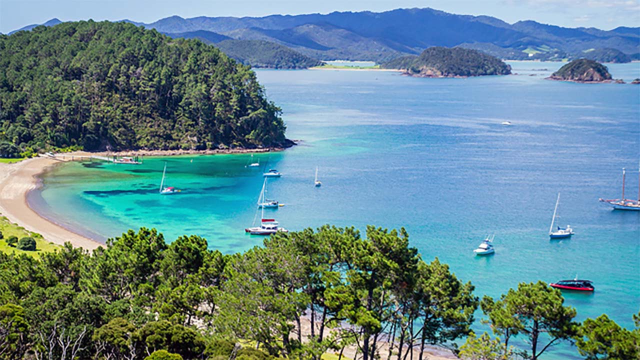 Bikin Mata Tak Berkedip, Begini Pesona Keindahan Alam Bay of Islands