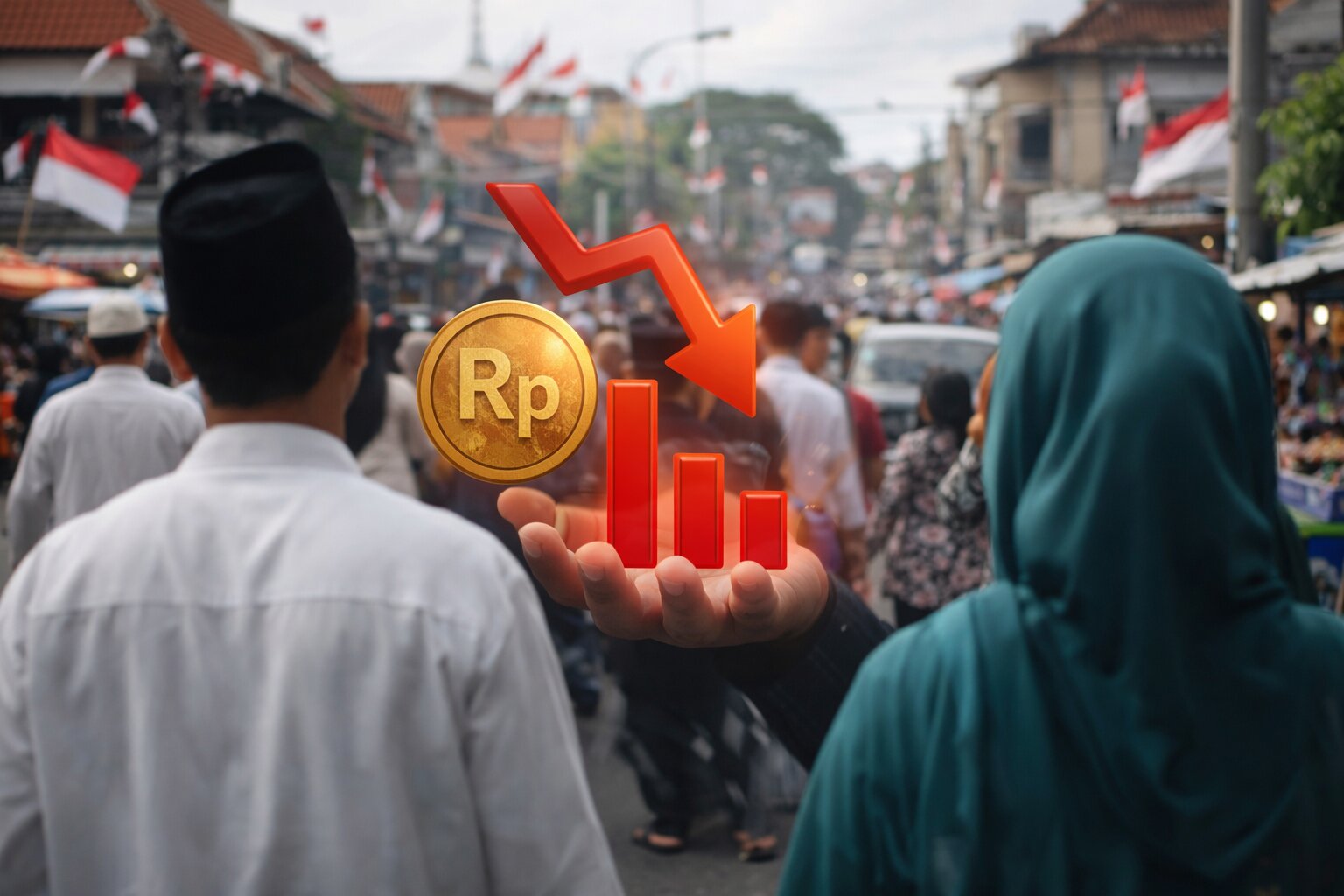 Usai Lebaran 2026, Ekonomi Makin Sulit? Pengamat Ungkap Penyebab dan Dampaknya