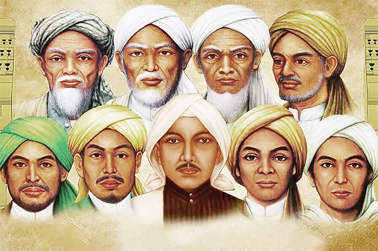 Mengenal asal usul Wali Songo, Para Penyebar Islam di Jawa yang Beragam Budaya