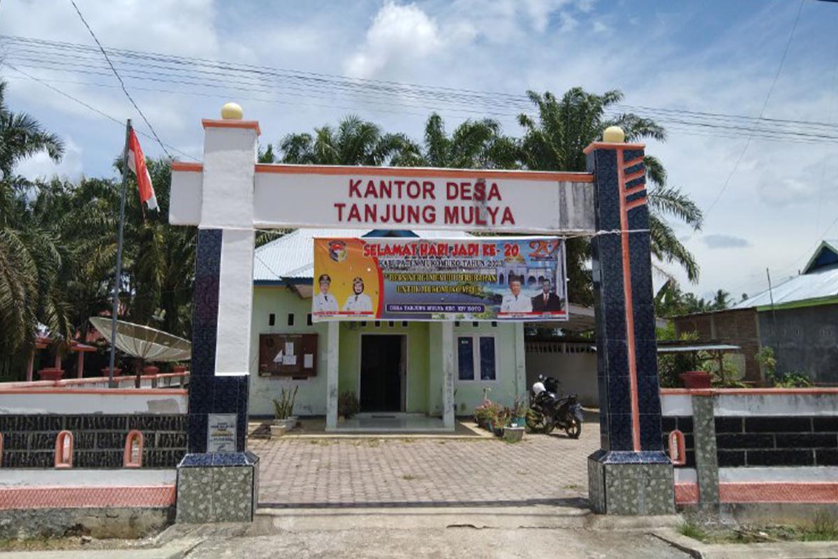 Dana Desa Tanjung Mulya Targetkan 4 Pembangunan Fisik, Siap Direalisasikan!