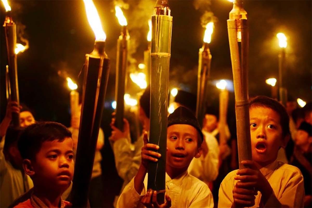 Inilah Tradisi-tradisi Unik di Indonesia pada Malam Hari Raya Idul Fitri di Berbagai Daerah