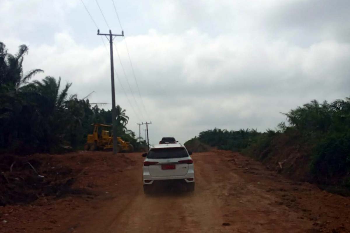 Jalan Tembus Mukomuko – Kerinci 45 Kilometer, Sekitar Satu Jam Perjalanan Melewati Hutan TNKS 