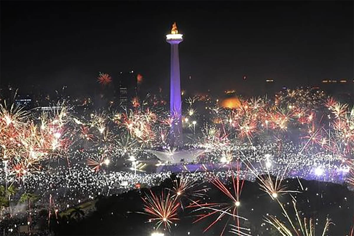 5 Tradisi Malam Tahun Baru di Indonesia, Nomor 2 Paling Disukai