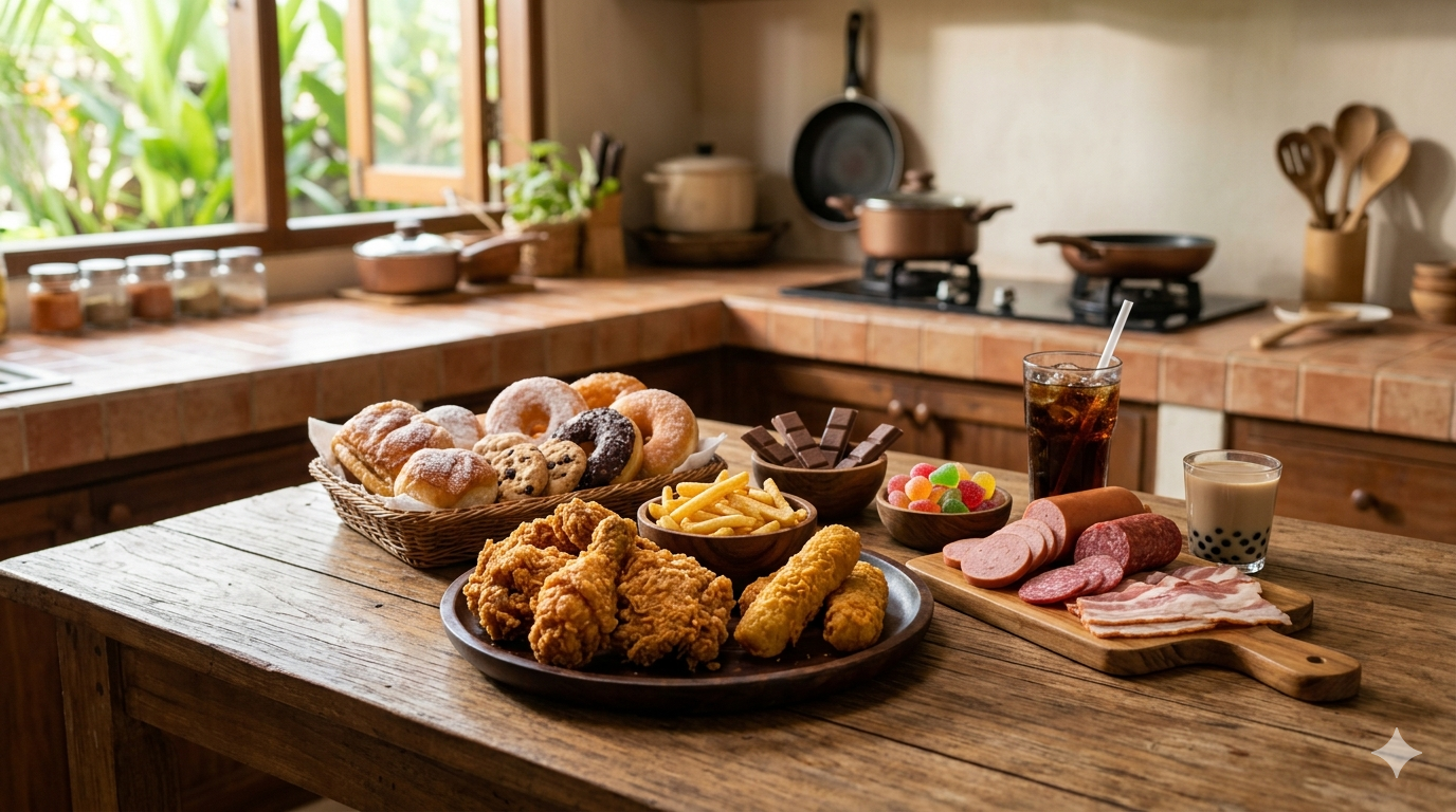 Yuk Perhatikan! 5 Makanan Enak Ini Ternyata Bisa Bikin Cepat Tua