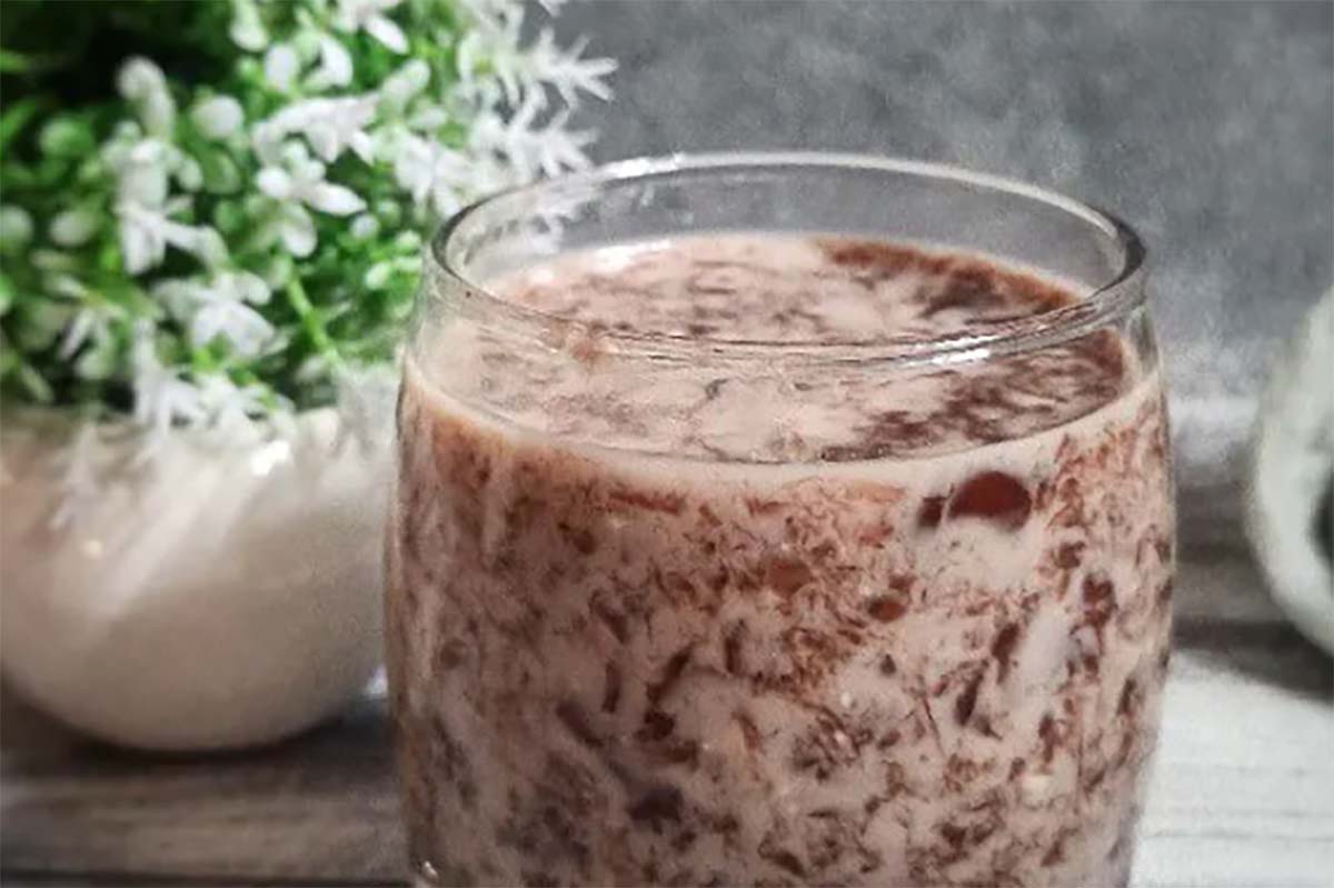 Bisa Jadi Ide Jualan, Ini dia Resep Es Lumut Cokelat Kekinian yang Enak dan Menyegarkan