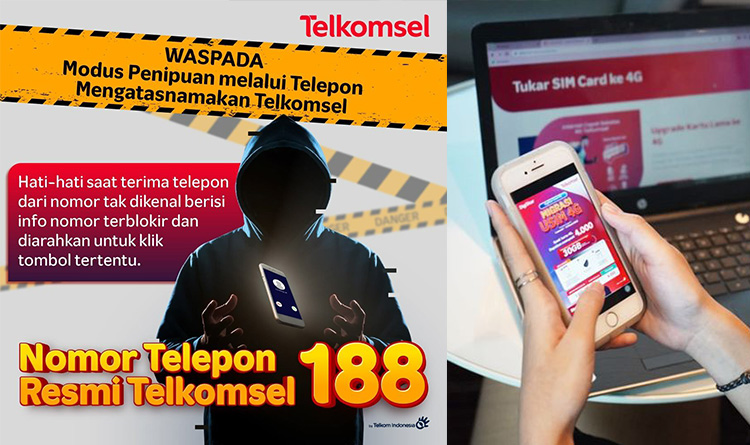 Untuk Pengguna Telkomsel, Waspada Modus Kejahatan Ini