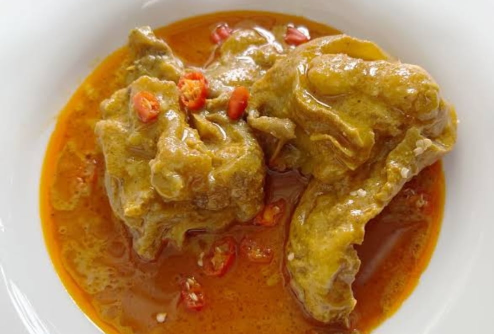 Resep Rumahan yang Bikin Keluarga Bahagia, Ini Dia Gulai Tunjang yang Kental dan Mantap