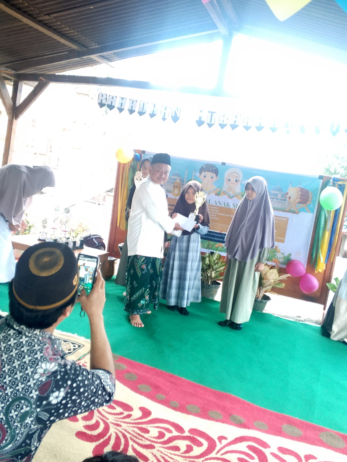 Bukan Janji, MIN 07 Mukomuko Buktikan Prestasi di Semarak Ramadhan