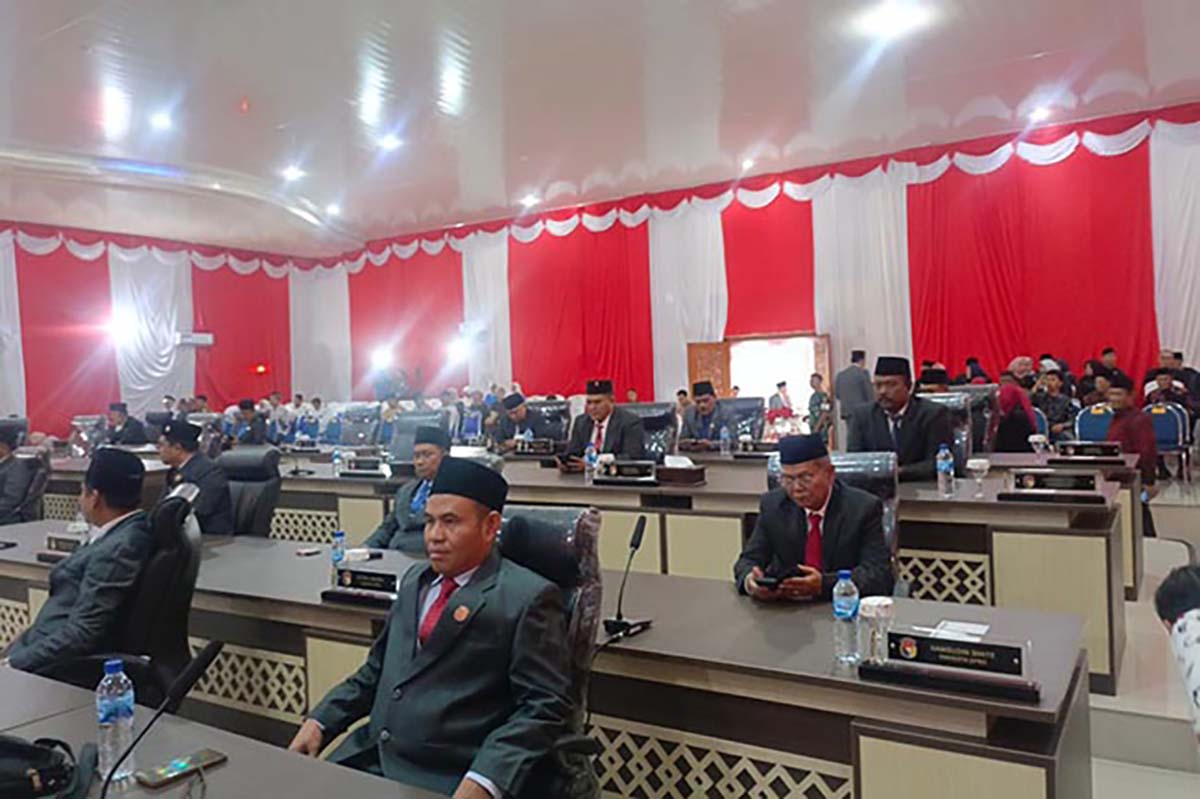 Penduduk Mukomuko 205 Ribu Jiwa, Sah Anggota Dewan Bertambah 30 Orang
