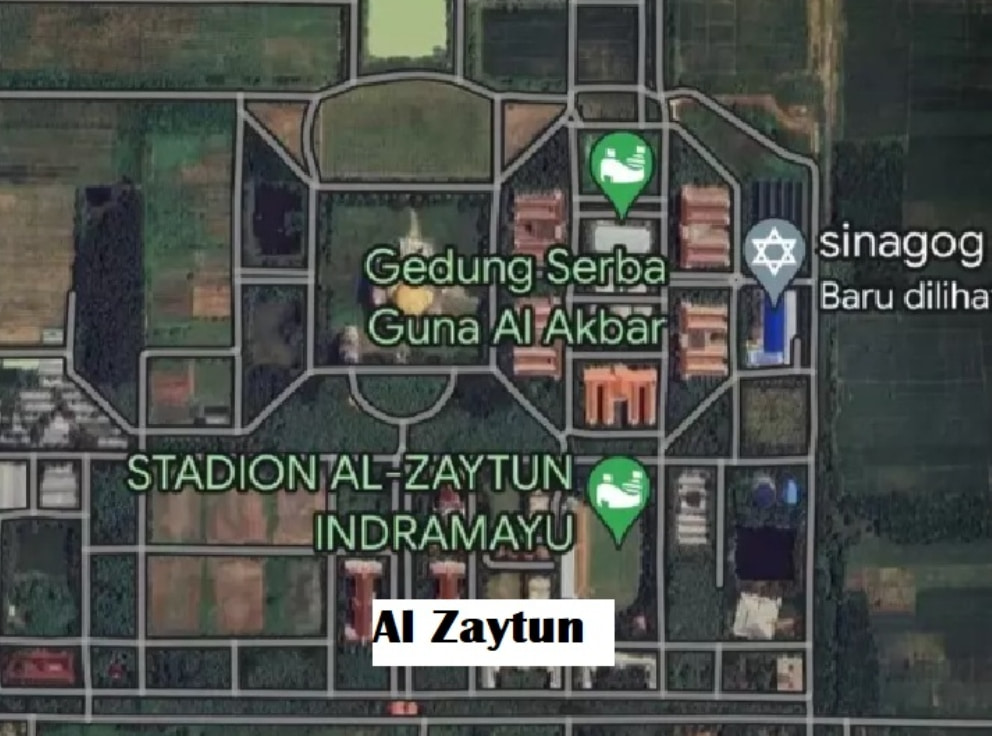 Heboh, Terdapat Penemuan Gedung Diduga Tempat Ibadah Orang Yahudi di Kompleks Ponpes Al-Zaytun