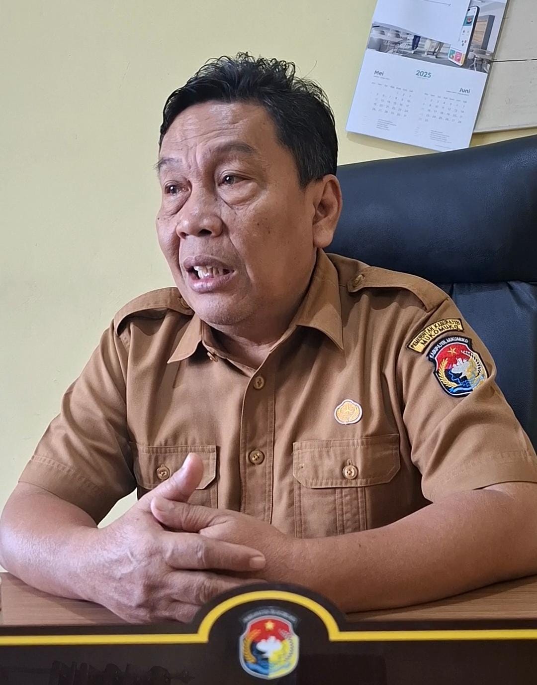Dinkes Mukomuko Pemeriksaan Berkala Usaha Depot Air Minum Isi Ulang, Tak Higienis Disanksi 
