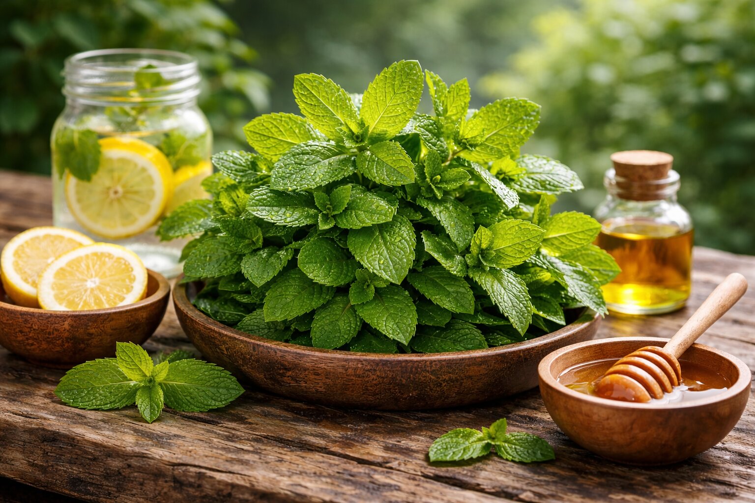 Daun Mint: Tanaman Segar yang Ternyata Baik untuk Pernapasan dan Pencernaan