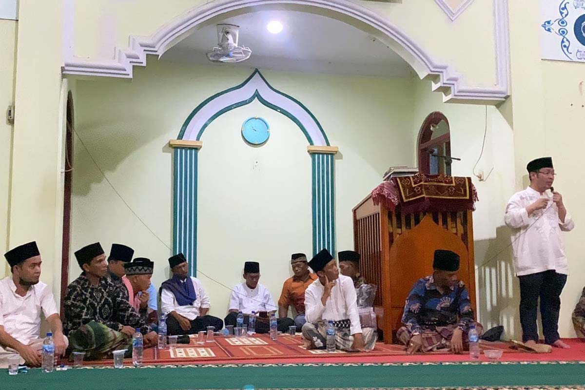 Bupati Mukomuko Jarang 'Cari Muka' di Tengah Masyarakat, Sapuan: Saya Malu