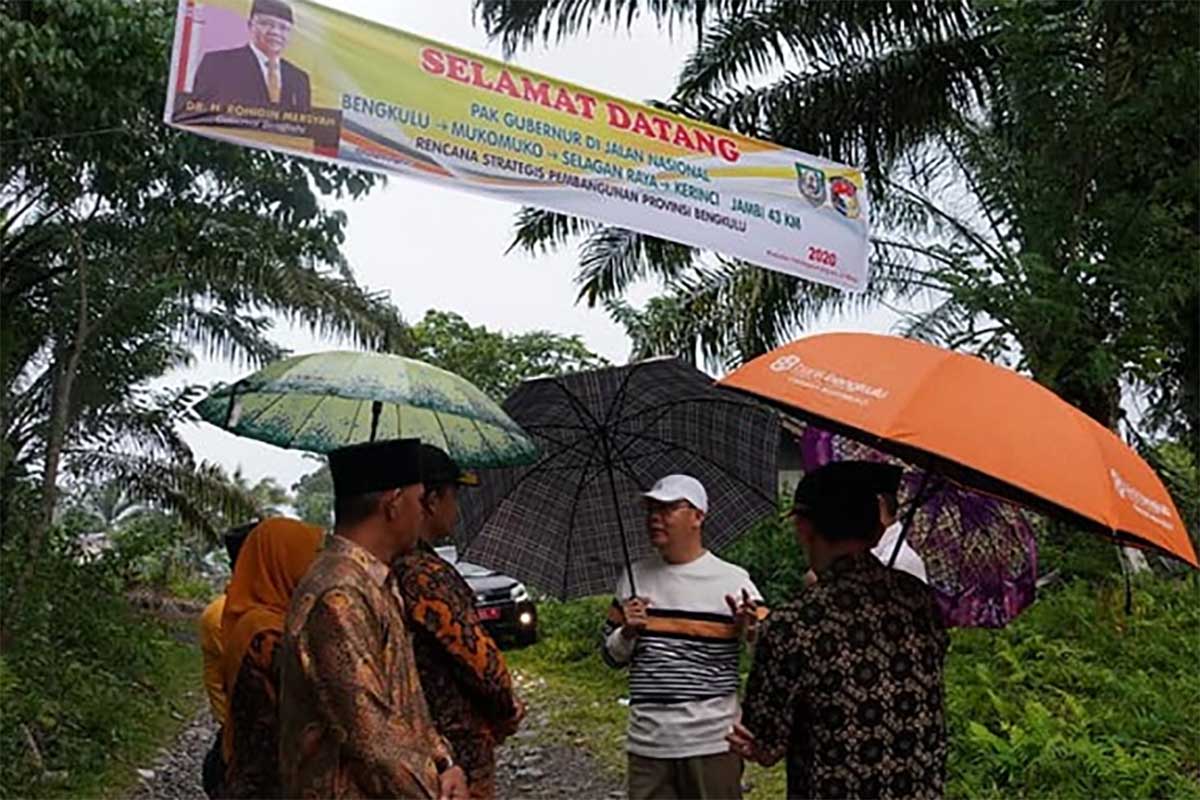 Kabar Terbaru Jalan Mukomuko – Kerinci Sudah Tembus, Melewati Kawasan TNKS 