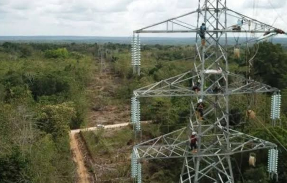 Belum Total SUTT, Ini 4 Sumber Listrik Yang Menerangi Kabupaten Mukomuko