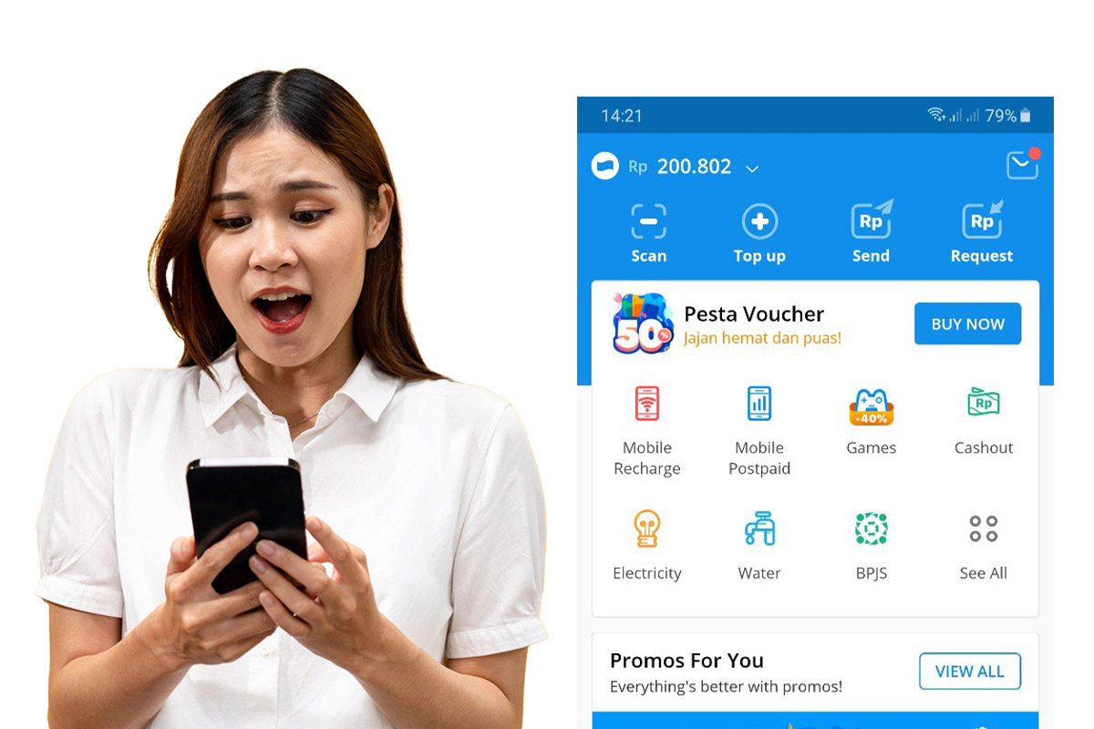 Dapatkan Uang DANA Kaget sebesar Rp200 Ribu Dengan Mudah Cukup Download Aplikasi Ini