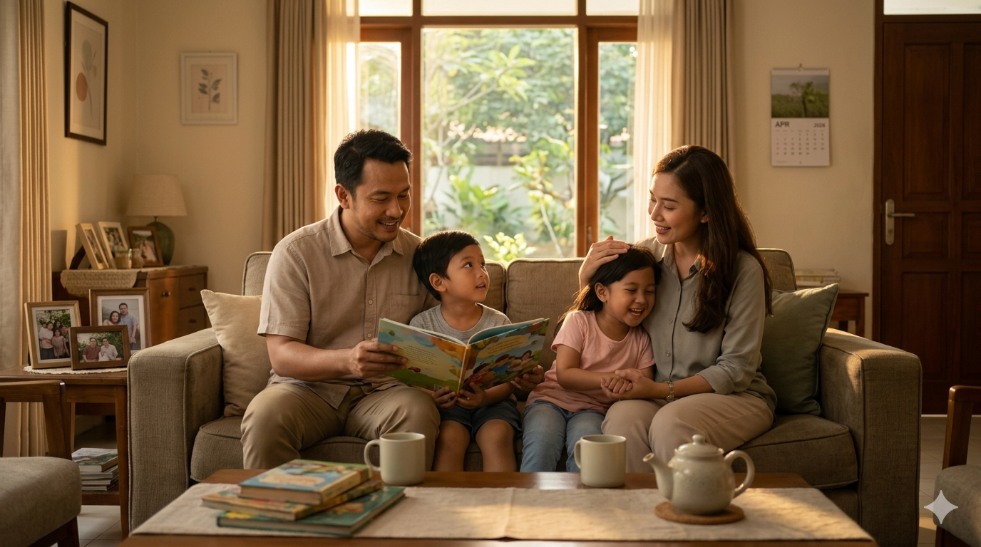 Rahasia Keluarga Harmonis: Kebiasaan Kecil yang Sering Diabaikan Orang Tua