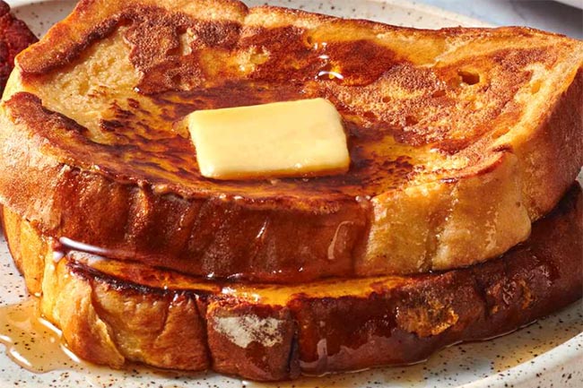 Resep dan Cara Membuat French Toast, Makanan Sederhana Ala Restoran Mahal