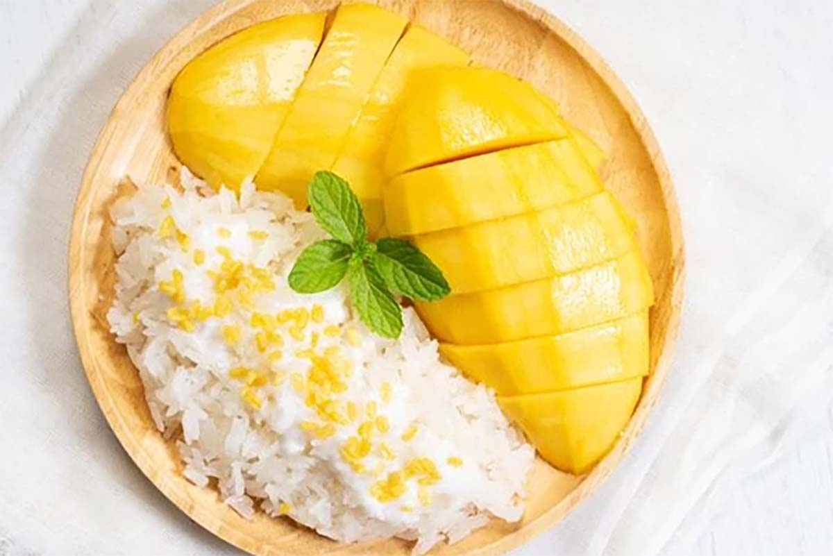 Resep dan Cara Membuat Mango Sticky Rice Khas Thailand yang Nikmat