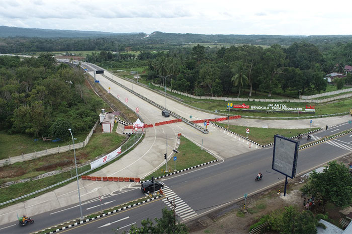 ﻿Jalan Tol Bengkulu Sudah Dibuka, Khusus Pemula Begini Cara Masuk Jalan Tol