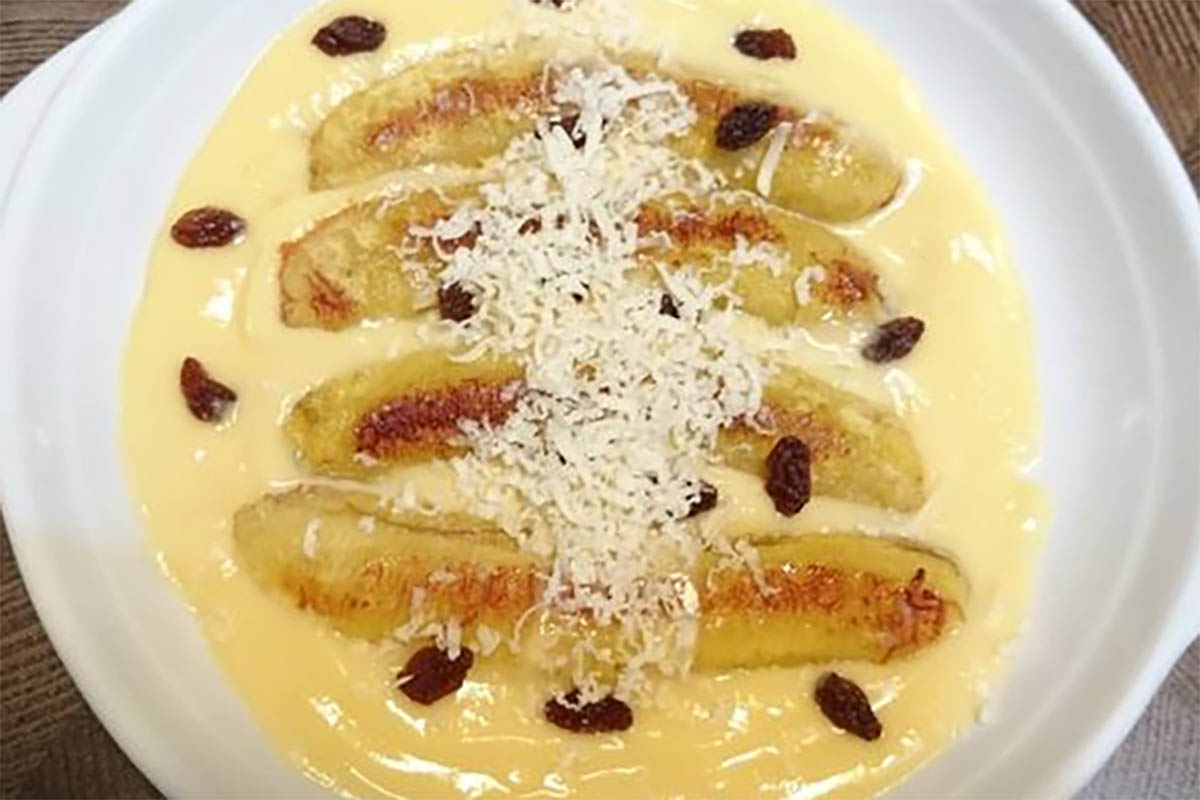 Si Manis dengan Vla Creamy yang Lezat, Ini Dia Resep Pisang Berendam Cocok Untuk Camilan