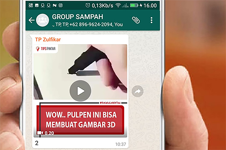 Cara Mengirim Video Panjang di WhatsApp, Ikuti Trik Berikut