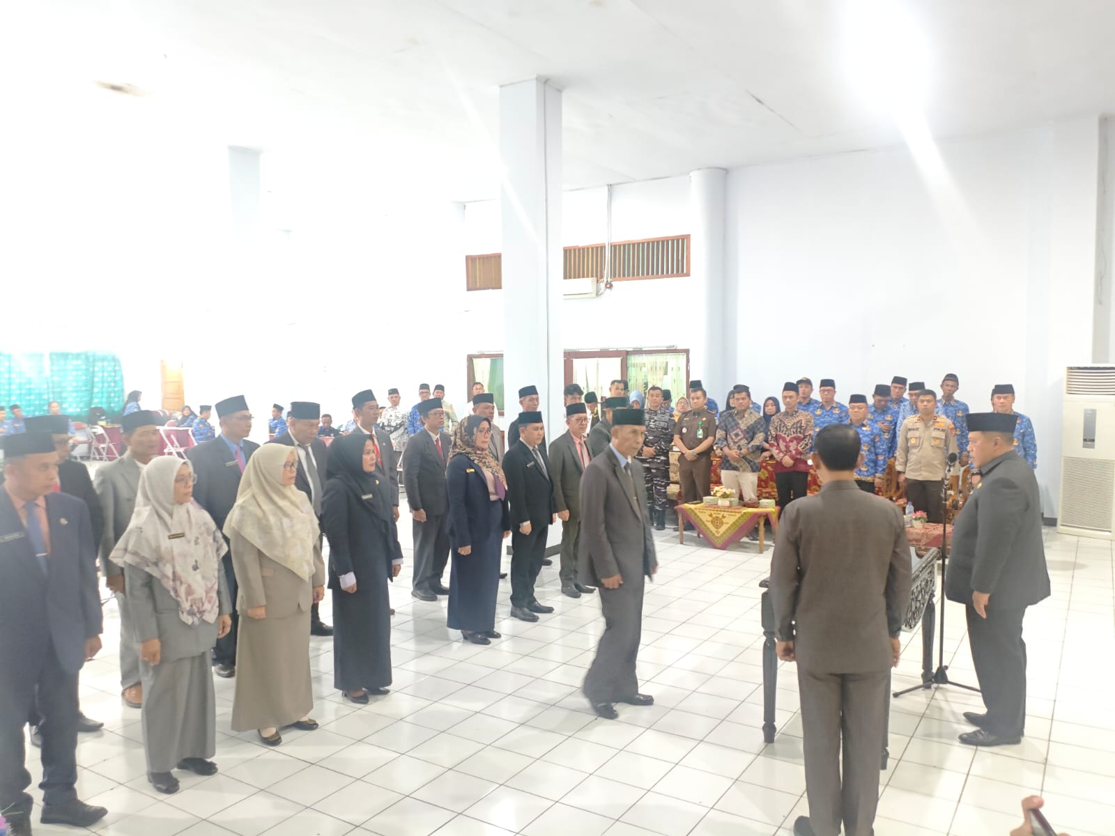 Mutasi Eselon 2 Pemda Mukomuko, Ini Daftar Lengkapnya